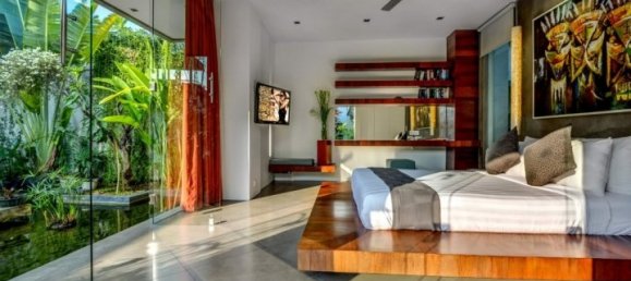 Вилла с 4 спальнями в Seminyak, Бадунг, Бали, Индонезия № 3071 14