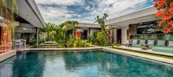 Вилла с 4 спальнями в Seminyak, Бадунг, Бали, Индонезия № 3071 27