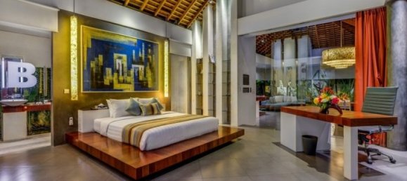 Вилла с 4 спальнями в Seminyak, Бадунг, Бали, Индонезия № 3071 18