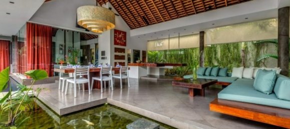 Вилла с 4 спальнями в Seminyak, Бадунг, Бали, Индонезия № 3071 8