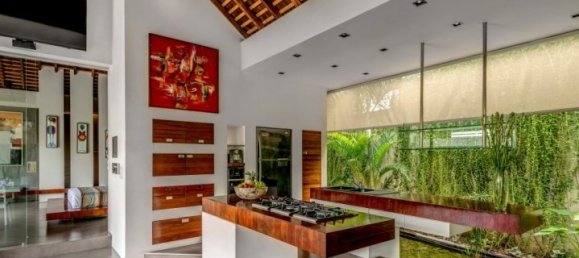 Вилла с 4 спальнями в Seminyak, Бадунг, Бали, Индонезия № 3071 13