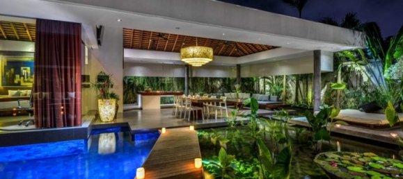 Вилла с 4 спальнями в Seminyak, Бадунг, Бали, Индонезия № 3071 26