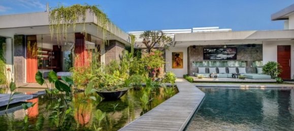 Вилла с 4 спальнями в Seminyak, Бадунг, Бали, Индонезия № 3071 2