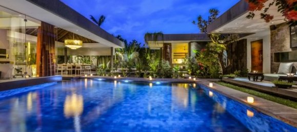 Вилла с 4 спальнями в Seminyak, Бадунг, Бали, Индонезия № 3071 24