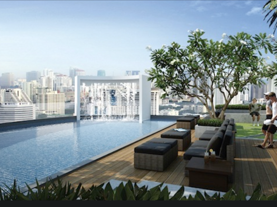 Condominio de 1 dormitorio en Bangkok, Thailand No. 8331