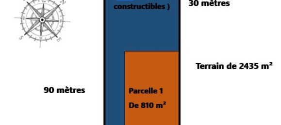 Земельный участок 2435м² в Брен-сюр-Сей, Франция № 221140 10