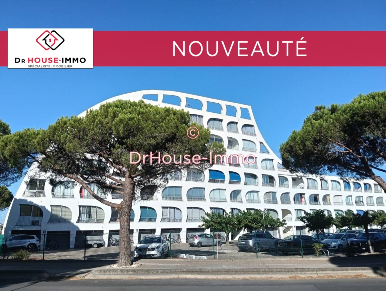 1 غرف نوم شقة في Le Grau-du-Roi, France رقم 289320