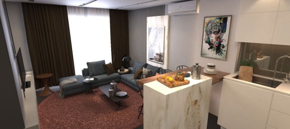 Wohnung 1+1 in Antalya, Turkey, Nr. 23247 15