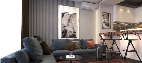 Wohnung 1+1 in Antalya, Turkey, Nr. 23247 16