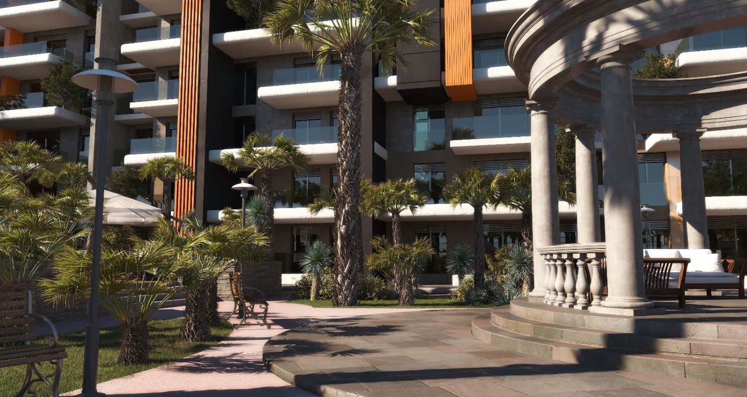 Wohnung 1+1 in Antalya, Turkey, Nr. 23247