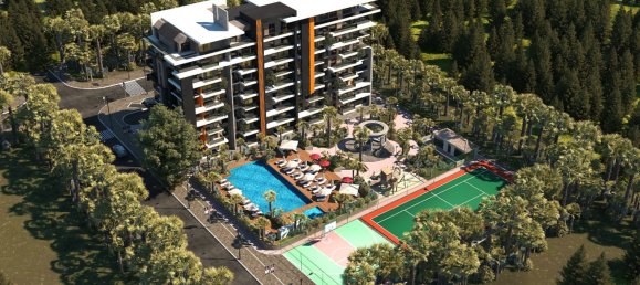 Wohnung 1+1 in Antalya, Turkey, Nr. 23247 7