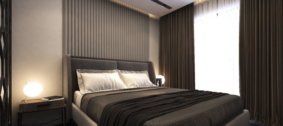 Wohnung 1+1 in Antalya, Turkey, Nr. 23247 12