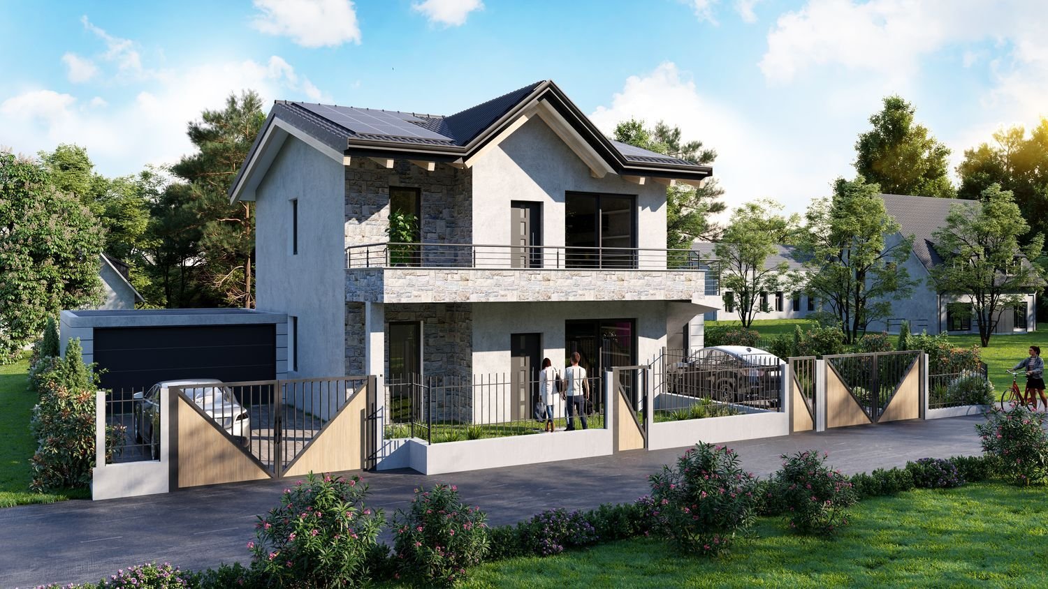 8غرفة منزل في Tradate, Italy رقم 15352