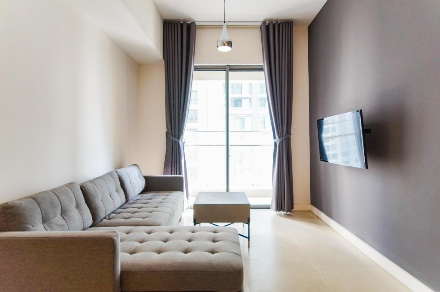 Apartamento com 1 quarto em condomínio em Thu Duc, Vietnam N.º 20739