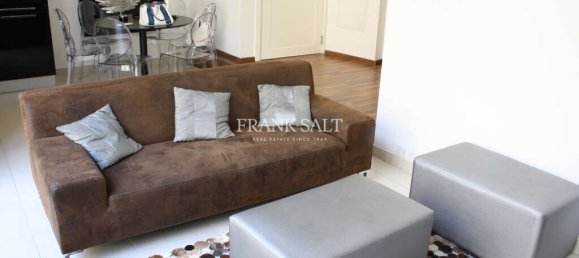 Квартира с 1 спальней в Сент-Джулианс, Мальта № 8985 5