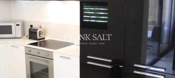 Квартира с 1 спальней в Сент-Джулианс, Мальта № 8985 11