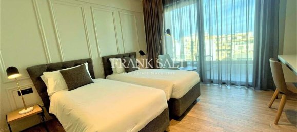 2 Schlafzimmer Wohnung in Sliema, Malta, Nr. 10273 7