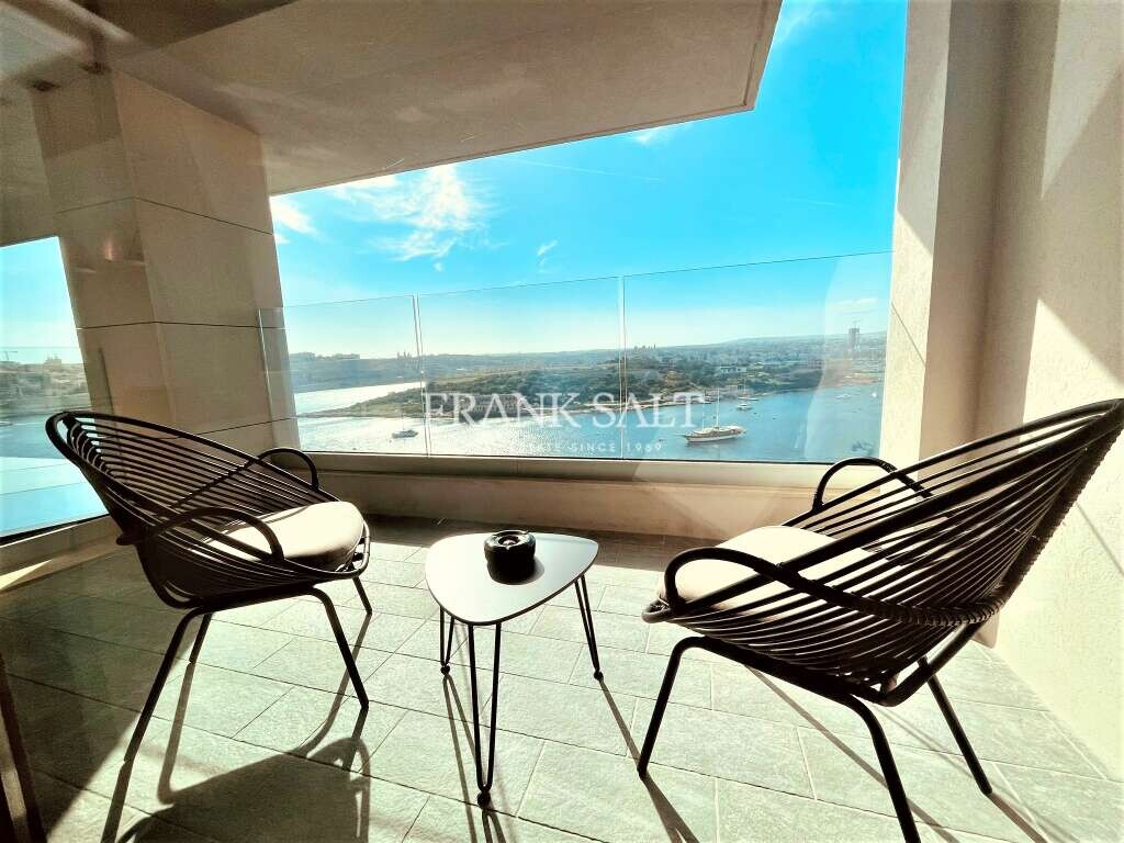 2 Schlafzimmer Wohnung in Sliema, Malta, Nr. 10273