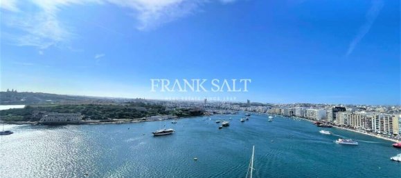 2 Schlafzimmer Wohnung in Sliema, Malta, Nr. 10273 2