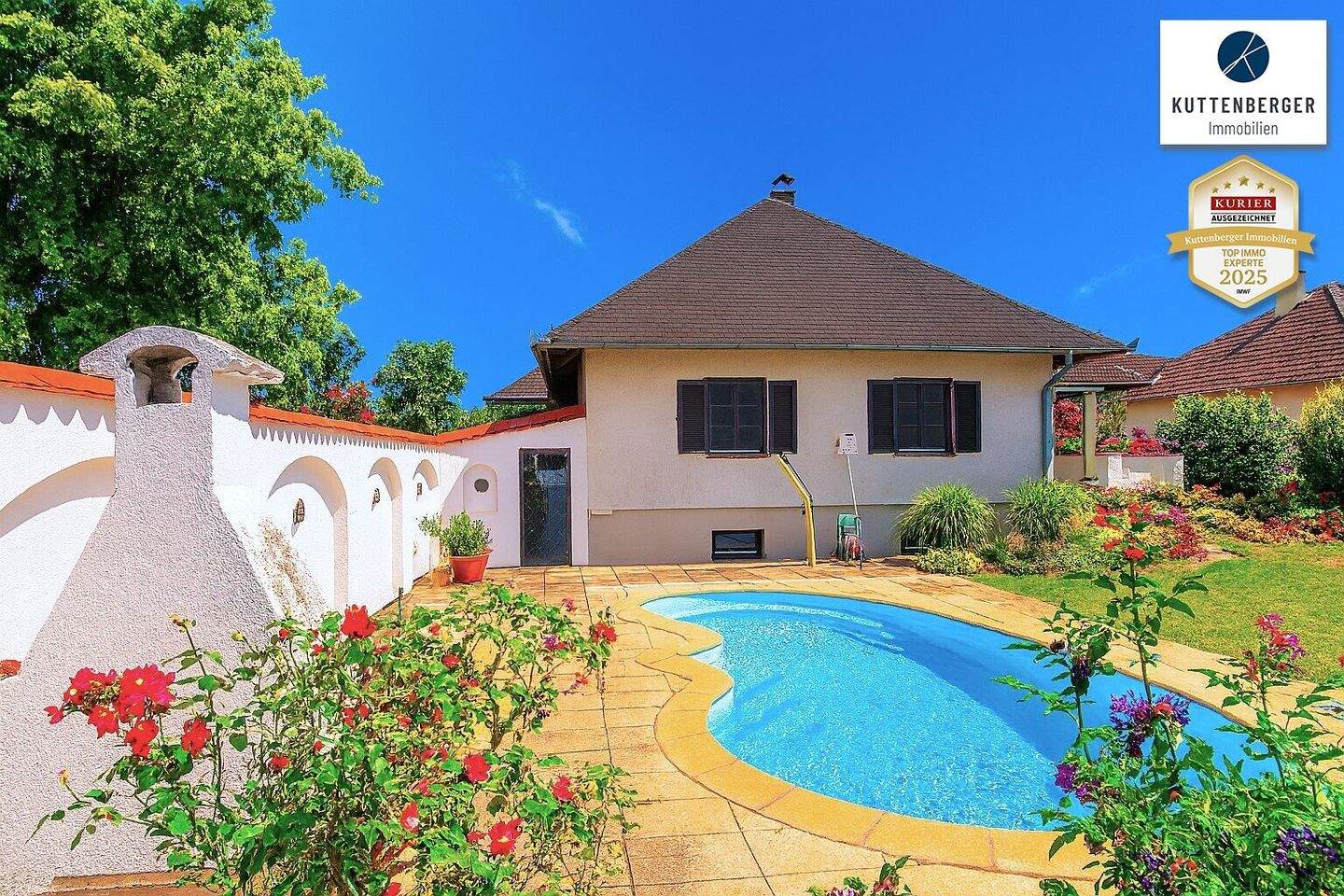 Casa de 5 habitaciónes en Gedersdorf, Austria No. 135072