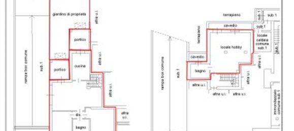 4 rooms Apartment in Inzago, Italy No. 184877 10