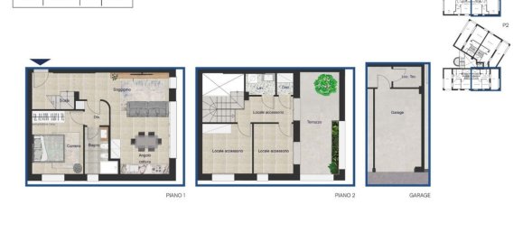 Apartamento de 3 divisões em Pesaro, Italy N.º 222966 12