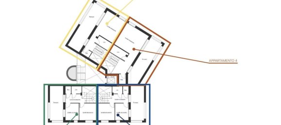 Apartamento de 3 divisões em Pesaro, Italy N.º 222966 15