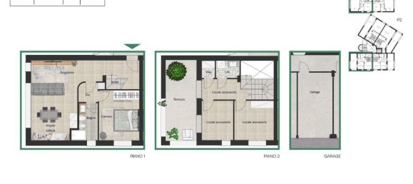 Apartamento de 3 divisões em Pesaro, Italy N.º 222966 9