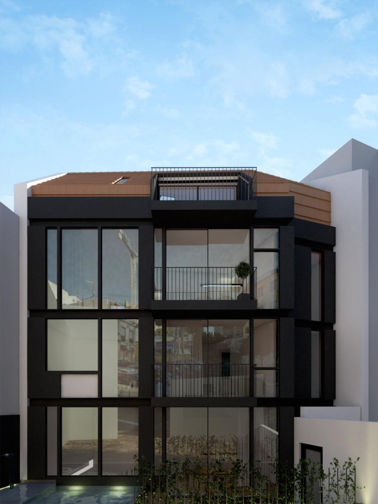 2 bedrooms Condo in Lisbon, Portugal No. 6695