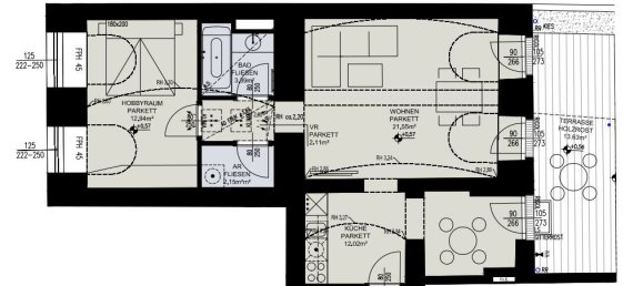 57m² Building in Margareten, Austria No. 208813 10