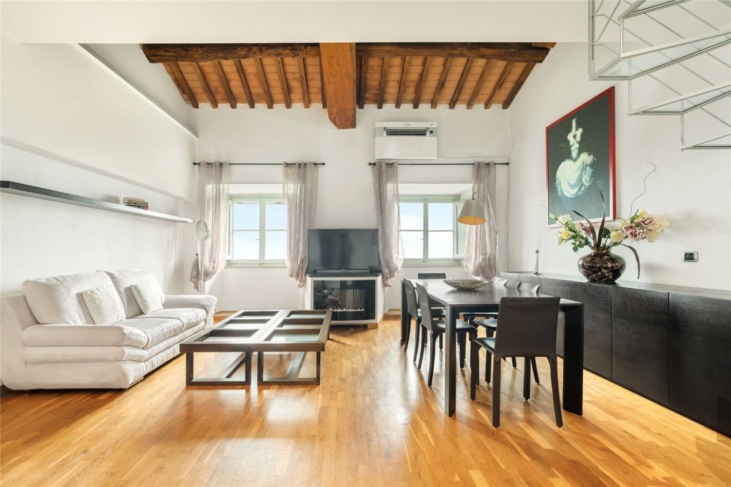 Квартира с 2 спальнями в Капаннори, Италия № 390837