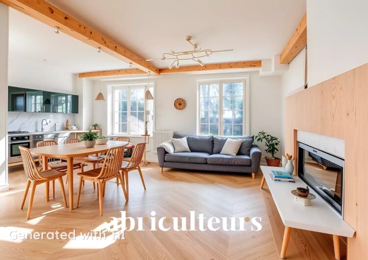 4 غرف نوم منزل في Saint-Herblain, France رقم 99416