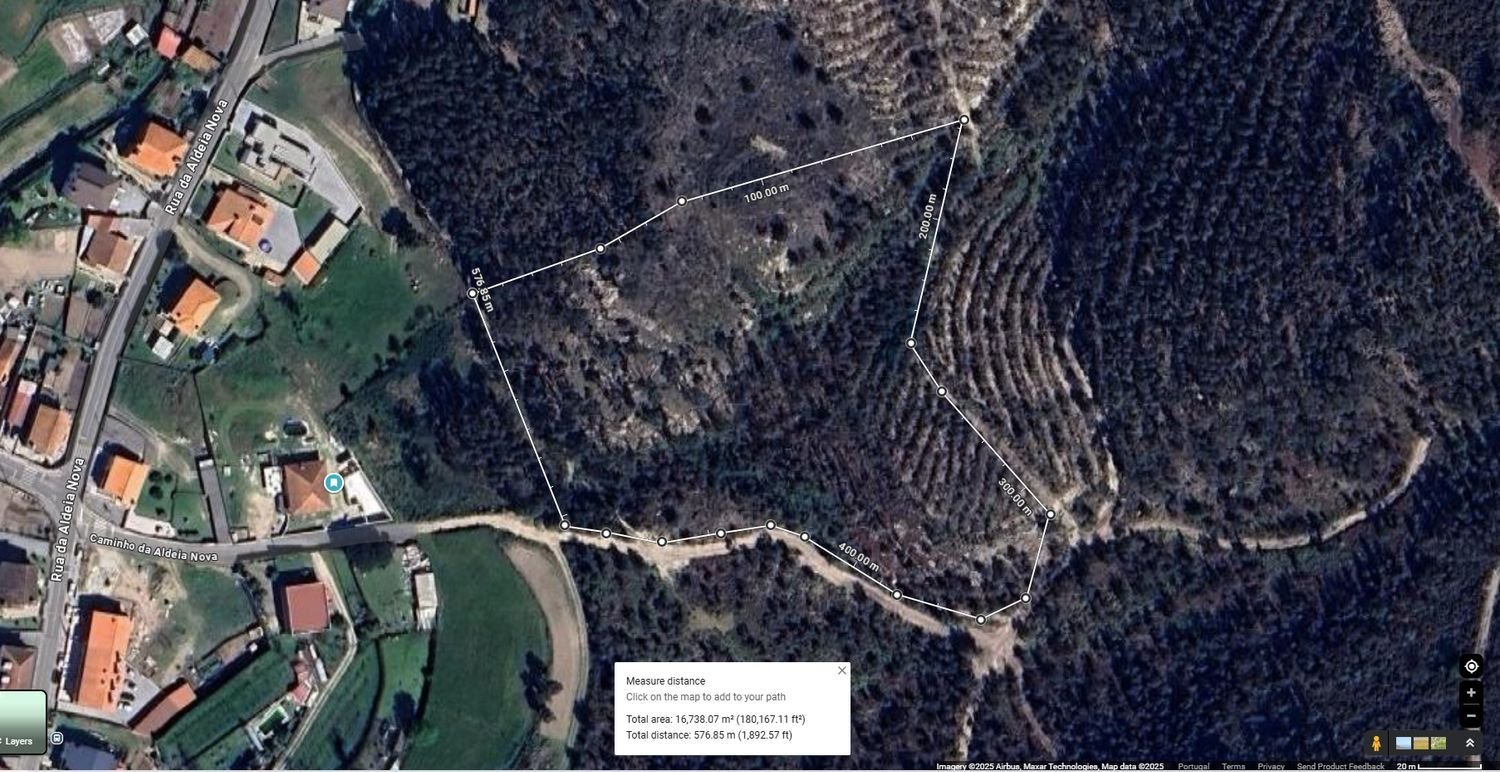 Grundstück in Vilarinho, Portugal, Nr. 310518