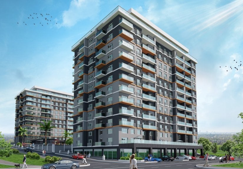 Apartment 1+1 in Istanbul, Turkey No. 3018