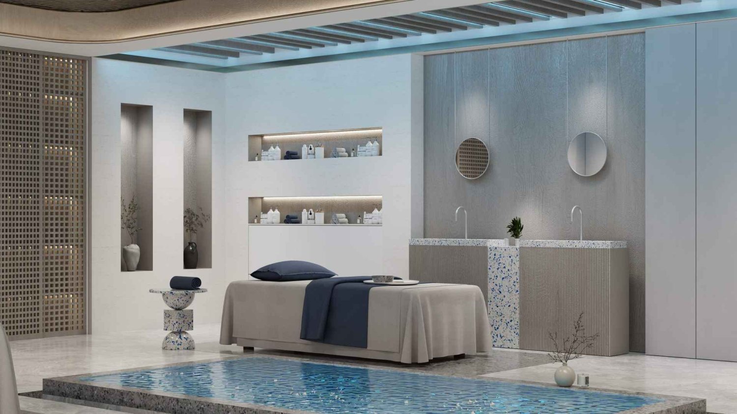 Квартира с 1 спальней в Samana Ibiza, Dubai Land, ОАЭ № 63956