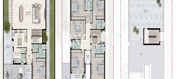 6 chambres Villa à Damac Lagoons, UAE No. 101079 18