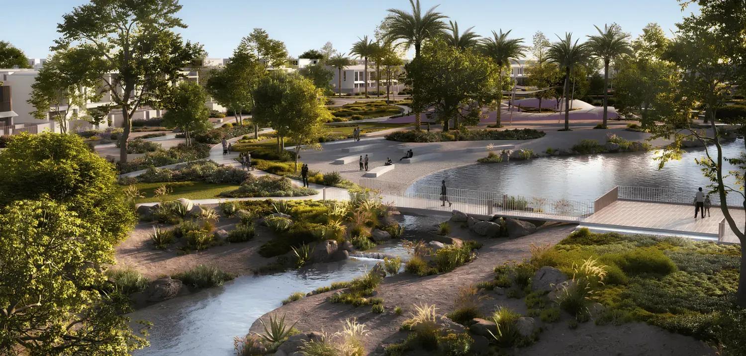 4 غرف نوم فيلا في دبي, UAE رقم 108241