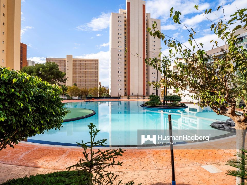 Apartamento T1 em Benidorm, Spain N.º 276424