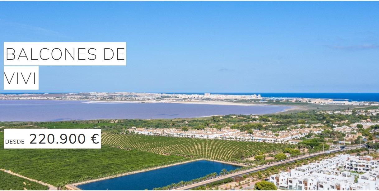 2 bedrooms Bungalow in Torrevieja, Spain No. 8746