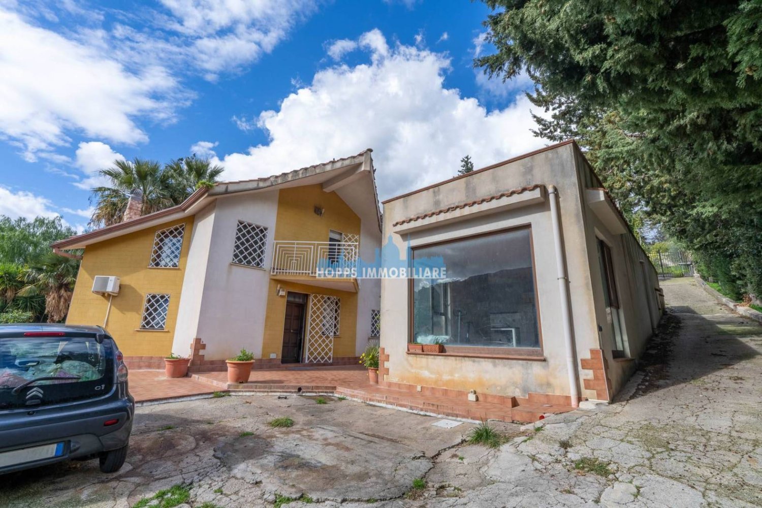 4 غرف نوم فيلا في Monreale, Italy رقم 8944