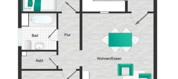 2 bedrooms Apartment in Lahn-Dill, Germany No. 268349 9