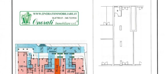 عقار تجاري في Rome, Italy 44متر مربع رقم 33411 15