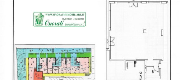 عقار تجاري في Rome, Italy 44متر مربع رقم 33411 5