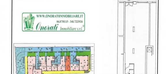 عقار تجاري في Rome, Italy 44متر مربع رقم 33411 2