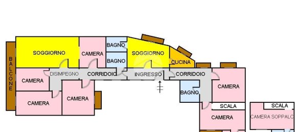 11 rooms Apartment in Naples, Italy No. 144867 34