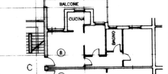 Квартира с 3 комнатами в Помеция, Италия № 16295 38