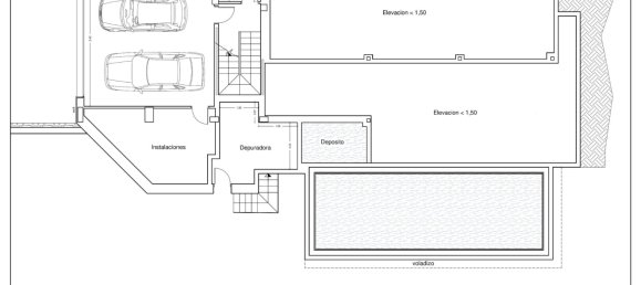 4 chambres Villa à Calpe, Spain No. 7001 10