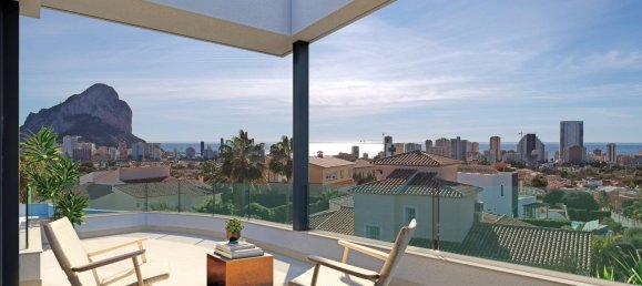 4 chambres Villa à Calpe, Spain No. 7001 2