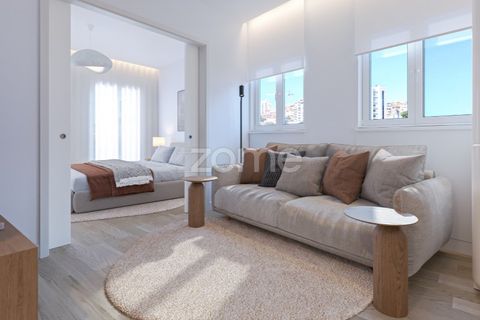 Apartamento de 2 dormitorios en Porto, Portugal No. 332524