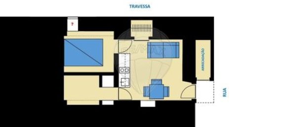 1 Schlafzimmer Wohnung in Lisbon, Portugal, Nr. 294965 17